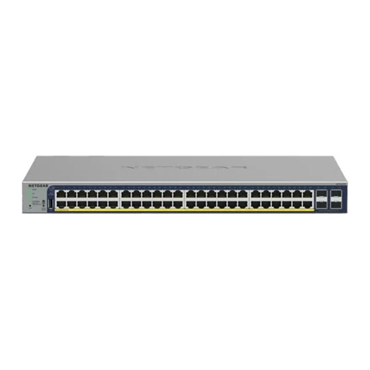Netgear ProSAFE GS728TP 28-Port Layer 3 PoE+ Smart Managed Switch Netgear ProSAFE GS728TP 28-Port Layer 3 PoE+ Smart Managed Switch