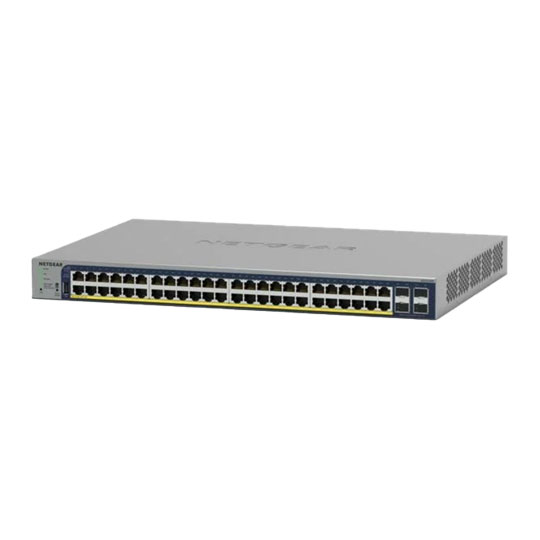 Netgear ProSAFE GS728TP 28-Port Layer 3 PoE+ Smart Managed Switch Netgear ProSAFE GS728TP 28-Port Layer 3 PoE+ Smart Managed Switch