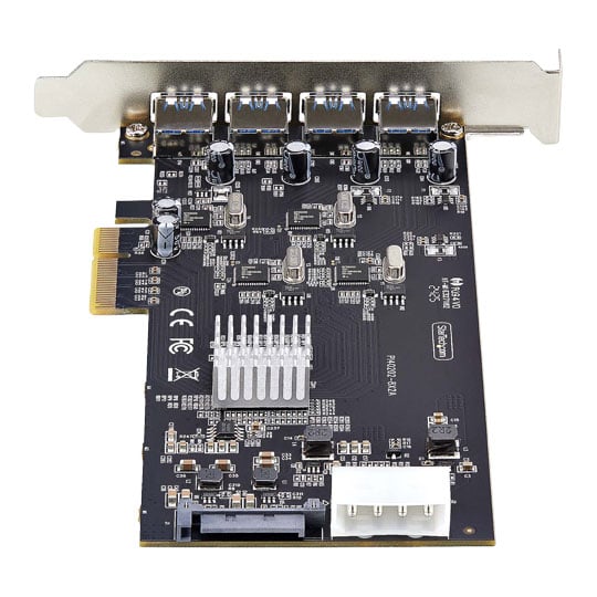 Startech 4x USB 3.2 Gen1 Type-A PCI Expansion Card : image 4