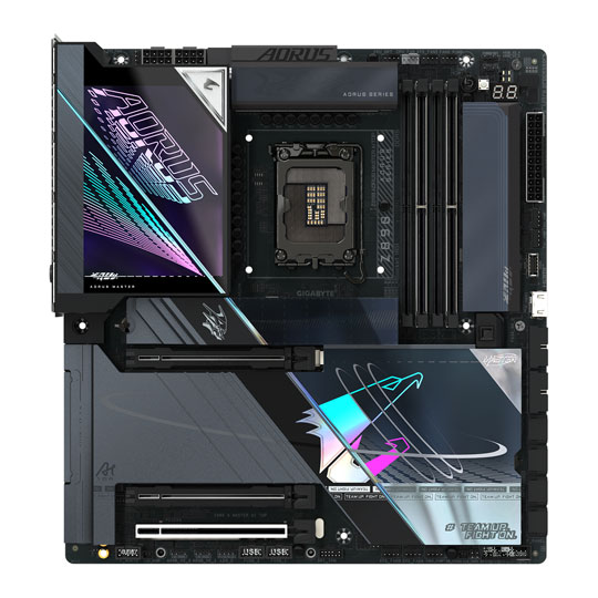 Gigabyte Intel Z890 AORUS MASTER AI TOP DDR5 PCIe 5.0 ATX Motherboard