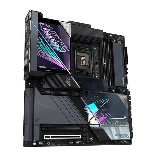 Gigabyte Intel Z890 AORUS MASTER AI TOP DDR5 PCIe 5.0 ATX Motherboard : image 3