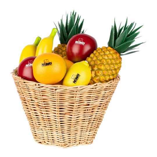 NINO Percussion "Fruit" Shaker Assortment
