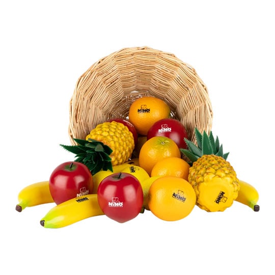 NINO Percussion "Fruit" Shaker Assortment
