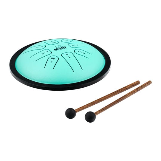 NINO Percussion Steel Tongue Drum - Mint Green