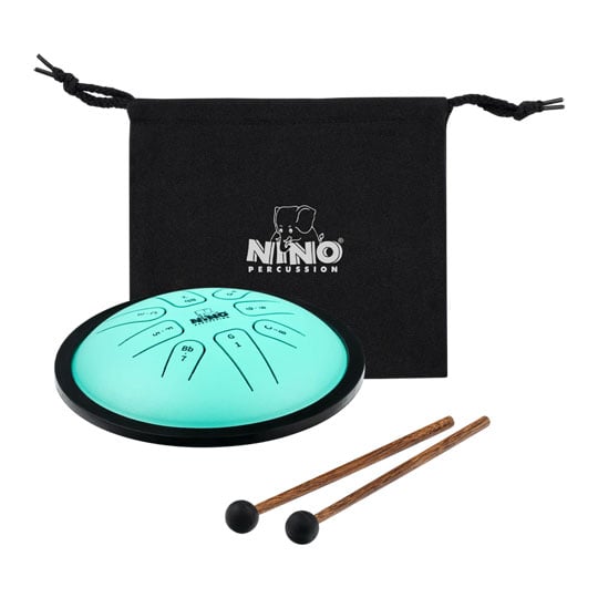 NINO Percussion Steel Tongue Drum - Mint Green : image 4