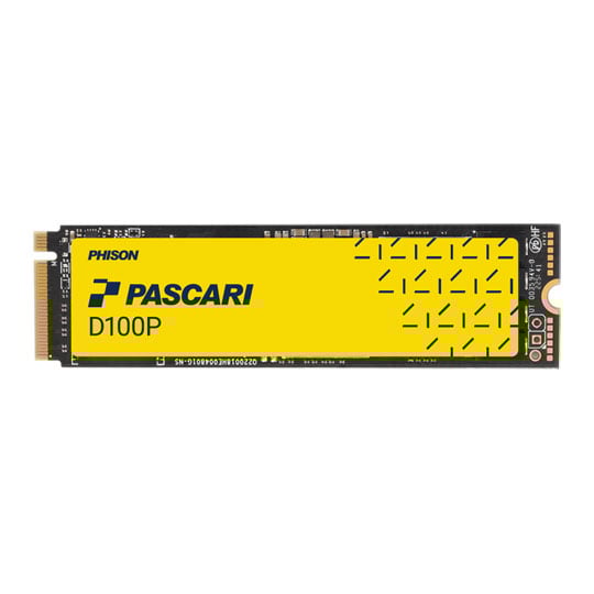 Phison Pascari 1.92TB D1802K011T92P012T0400 D100P M.2 Enterprise NVMe SSD