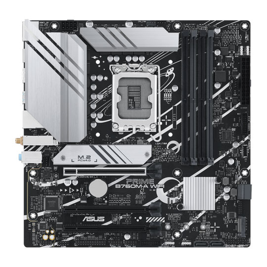 Refurbished ASUS PRIME Intel B760M-A WIFI micro-ATX Motherboard Refurbished ASUS PRIME Intel B760M-A WIFI micro-ATX Motherboard