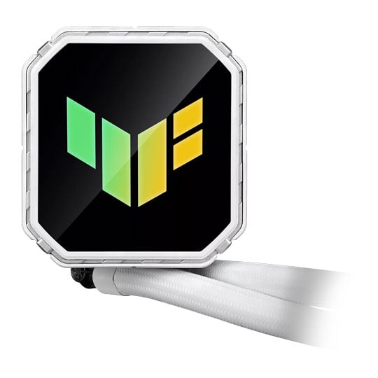 ASUS TUF Gaming LC III 360mm ARGB AIO Intel/AMD CPU Water Cooler White ASUS TUF Gaming LC III 360mm ARGB AIO Intel/AMD CPU Water Cooler White