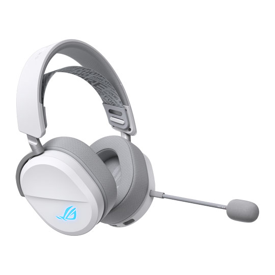 Asus ROG Pelta Wireless/Wired PC/Console Gaming Headset White Asus ROG Pelta Wireless/Wired PC/Console Gaming Headset White