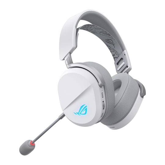 Asus ROG Pelta Wireless/Wired PC/Console Gaming Headset White : image 3