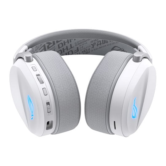 Asus ROG Pelta Wireless/Wired PC/Console Gaming Headset White : image 4