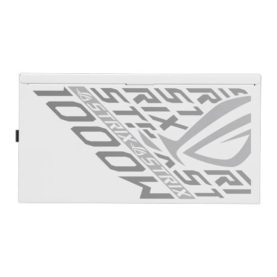 ASUS ROG STRIX 1000W 80+ Platinum White Edition PCIE 5.1 PSU/Power Supply ATX3.1