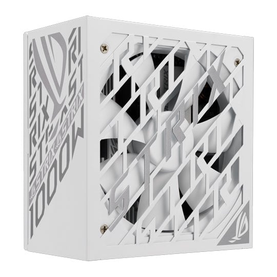 ASUS ROG STRIX 1000W 80+ Platinum White Edition PCIE 5.1 PSU/Power Supply ATX3.1 : image 3