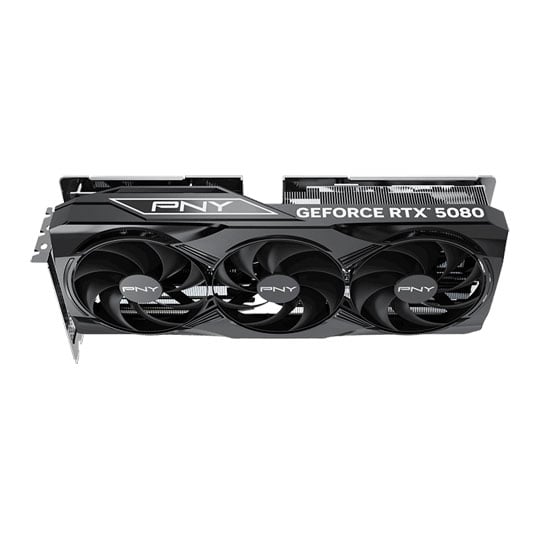 PNY NVIDIA GeForce RTX 5080 16GB Triple Fan Blackwell Graphics Card : image 3