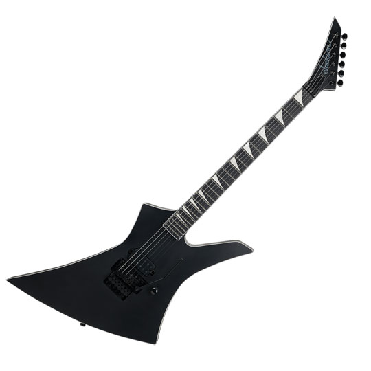 Jackson Pro Plus Pure Metal Limited Edition Kelly™ KE1A, Ebony Fingerboard, Satin Black