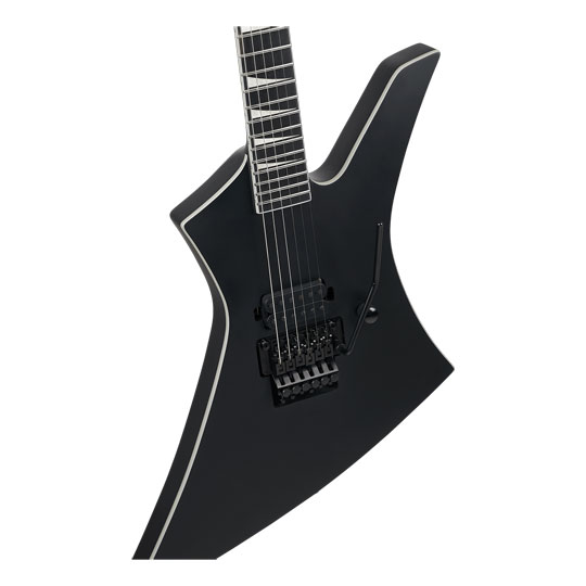 Jackson Pro Plus Pure Metal Limited Edition Kelly™ KE1A, Ebony Fingerboard, Satin Black