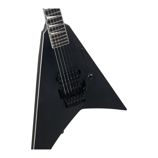 Jackson Pro Plus Pure Metal Limited Edition Rhoads RR1A, Ebony Fingerboard, Satin Black