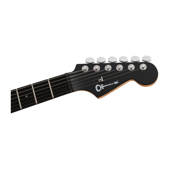 Charvel Pro-Mod Plus DK24 HH HT EB QM, Ebony Fingerboard - Violet Radiance : image 3