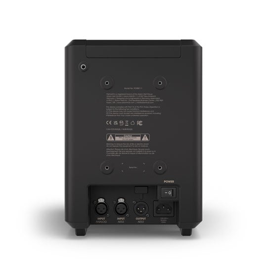 Palmer ORBIT 11 - Active coaxial 3-way studio monitor : image 4