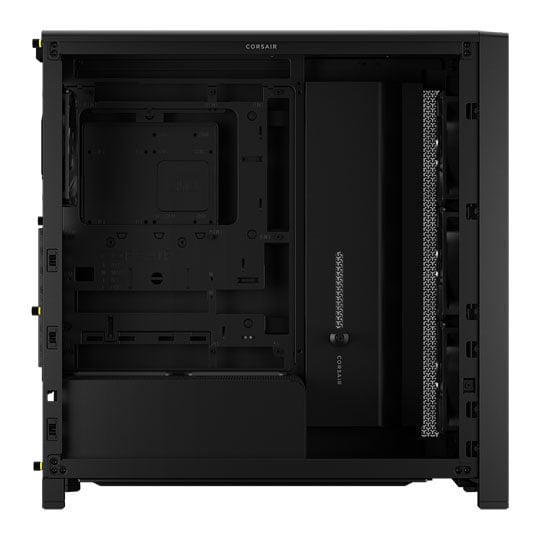 CORSAIR FRAME 4000D Wood RS Black Mid Tower Tempered Glass PC Case : image 3