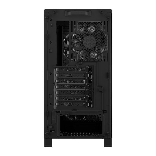 CORSAIR FRAME 4000D Wood RS Black Mid Tower Tempered Glass PC Case : image 4