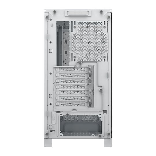 CORSAIR FRAME 4000D Wood RS White Mid Tower Tempered Glass PC Case : image 4