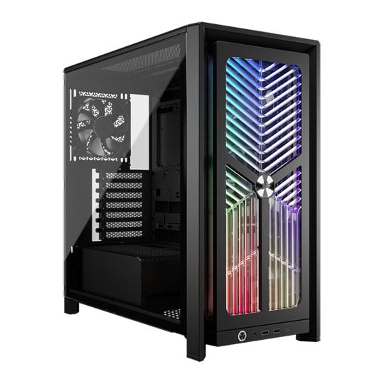 CORSAIR FRAME 4000X RS RGB Black Mid Tower Tempered Glass PC Case