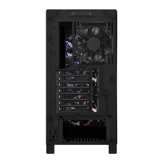CORSAIR FRAME 4000X RS RGB Black Mid Tower Tempered Glass PC Case : image 4