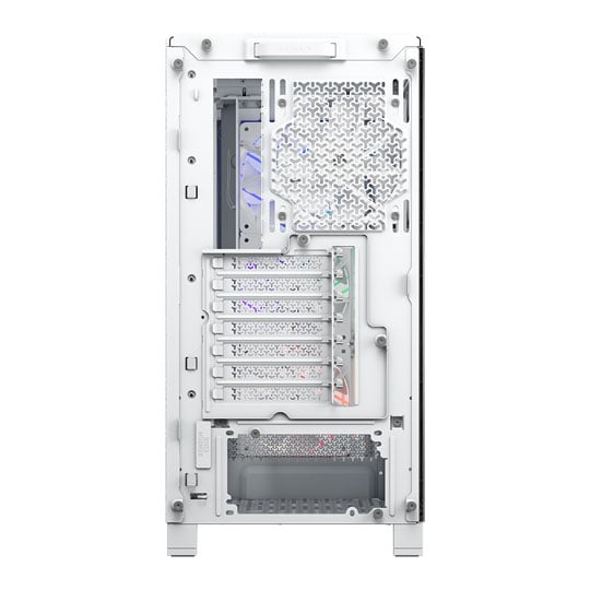 CORSAIR FRAME 4000X RS RGB White Mid Tower Tempered Glass PC Case : image 4