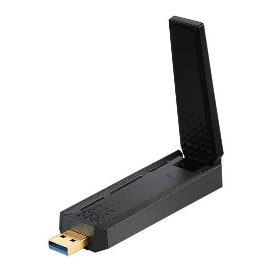 MSI AXE1800 Wi-Fi 6 Dual-Band USB3.0 Adapter with Stand : image 4