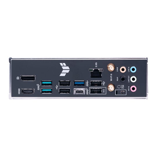 Refurbished ASUS TUF GAMING B650M-PLUS WIFI DDR5 PCIe 4.0 MicroATX Motherboard : image 4