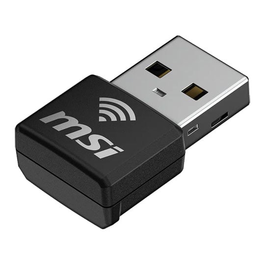 MSI BE6500 Wi-Fi 6 Nano Dual Band USB 2.0 Adapter MSI BE6500 Wi-Fi 6 Nano Dual Band USB 2.0 Adapter