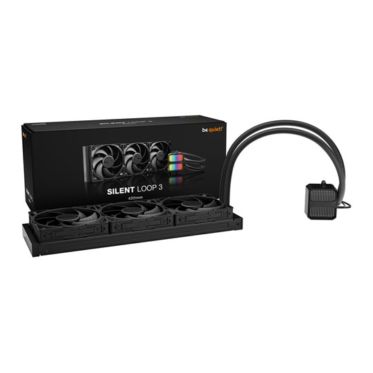 Refurbished be quiet! Silent Loop 3 All-in-One 420mm Intel/AMD CPU Water Cooler