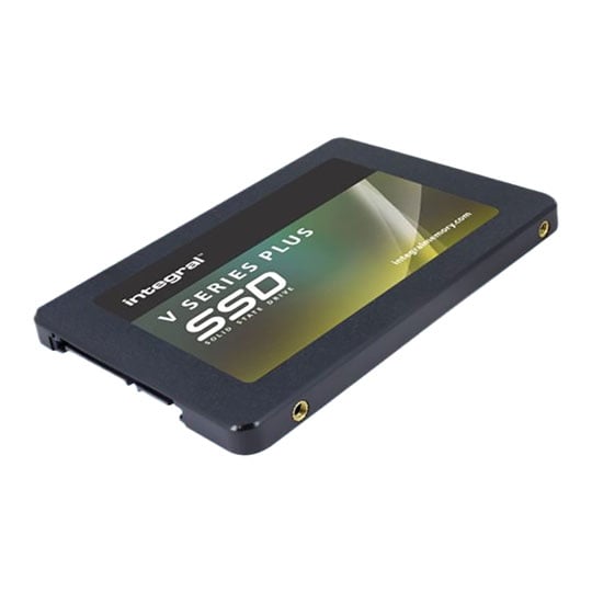 Intenso V Series Plus 256GB 2.5" TLC SATA SSD/Solid State Drive Intenso V Series Plus 256GB 2.5" TLC SATA SSD/Solid State Drive