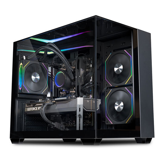 Gaming PC with NVIDIA RTX 5060 8GB and AMD Ryzen 5 5500 Gaming PC with NVIDIA RTX 5060 8GB and AMD Ryzen 5 5500