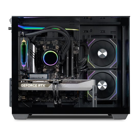 Gaming PC with NVIDIA RTX 5060 8GB and AMD Ryzen 7 5700X