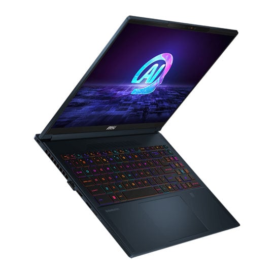 Refurbished MSI Stealth 16 Studio A1VHG-238UK 240Hz QHD+ Core Ultra 7 155H RTX 4080 Gaming Laptop