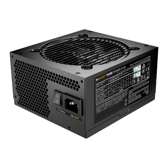 be quiet! Pure Power 13 M 1200W 80PLUS Gold Fully Modular ATX 3.1 PSU / Power Supply : image 3