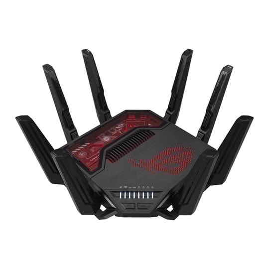 Open Box ASUS ROG Rapture Tri-Band GT-BE19000 WiFi 7 AiMesh Ready Gaming Router
