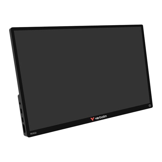 Open Box Verbatim 13.3" Portable IPS WUXGA Touchscreen Monitor with Power Bank : image 3
