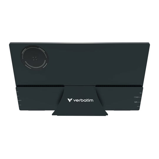 Open Box Verbatim 13.3" Portable IPS WUXGA Touchscreen Monitor with Power Bank : image 4