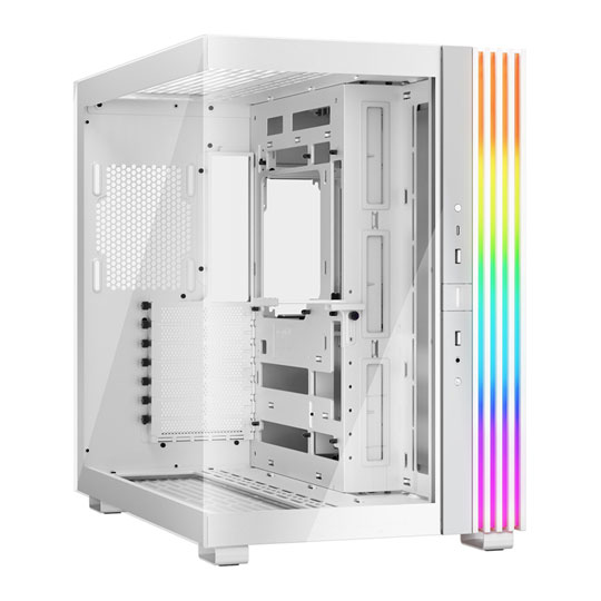Refurbished be quiet! Light Base 600 DX Windowed ARGB White PC Gaming Case
