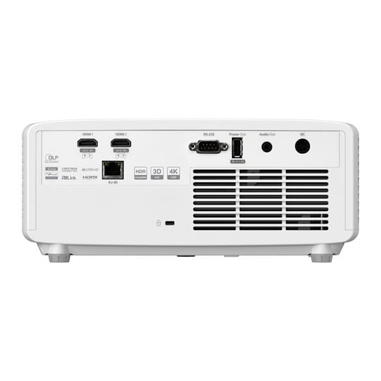Optoma UHZ35ST 4K UHD Short Throw Laser Golf Sim Projector : image 4