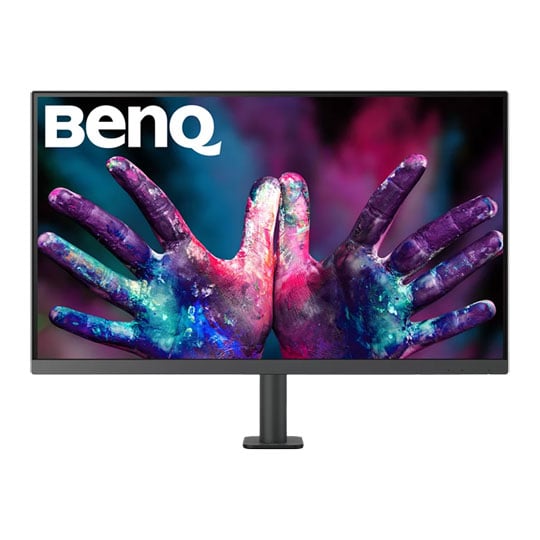 (Open Box) BenQ 32" DesignVue 4K HDR10 IPS Monitor With ErgoArm