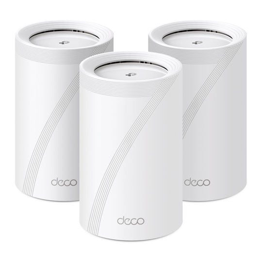 Open Box tp-link Deco BE65 BE9300 Whole Home Mesh WiFi 7 System (3 Pack)