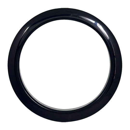 Gibraltar 5" Bass Drum Port Hole Protector (Black)