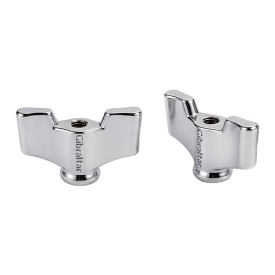Gibraltar 6mm Steel Wing Nut, 2 Pack