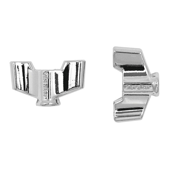 Gibraltar 8mm Heavy Duty Wing Nut, 2 Pack