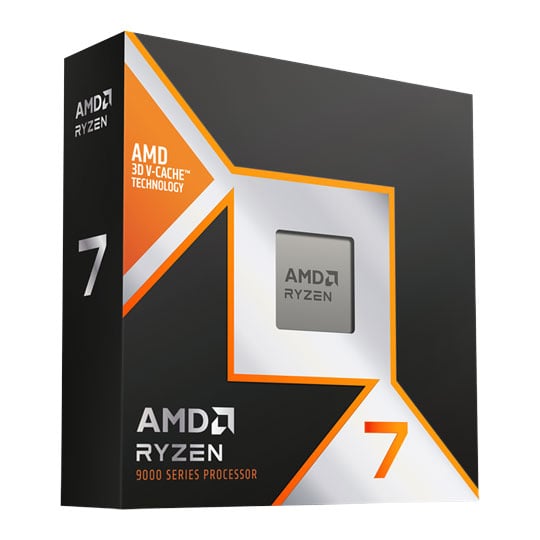 Open Box AMD Ryzen 7 9850X3D 8 Core AM5 CPU/Processor
