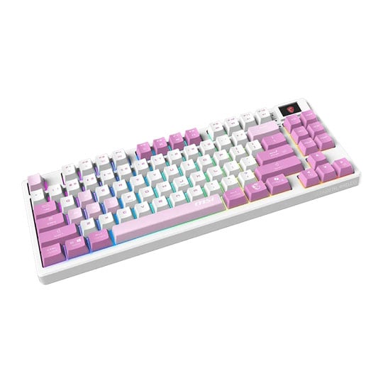 MSI FORGE GK600 TKL W VIOLET Wireless Mechanical Gaming Keyboard : image 4